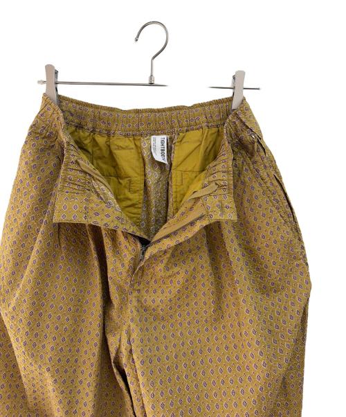 TIGHTBOOTH PRODUCTION（タイトブースプロダクション）TIGHTBOOTH PRODUCTION (タイトブースプロダクション) カラーパンツ ブラウン サイズ:Mの古着・服飾アイテム