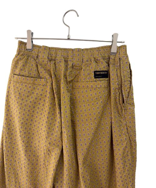 TIGHTBOOTH PRODUCTION（タイトブースプロダクション）TIGHTBOOTH PRODUCTION (タイトブースプロダクション) カラーパンツ ブラウン サイズ:Mの古着・服飾アイテム