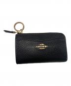 COACHコーチ）の古着「カードケース」｜ブラック