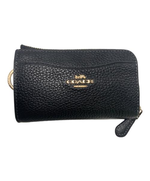 COACH（コーチ）COACH (コーチ) カードケース ブラックの古着・服飾アイテム