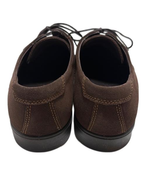 ECCO（エコー）ECCO (エコー) レースアップシューズ ブラウン サイズ:42の古着・服飾アイテム