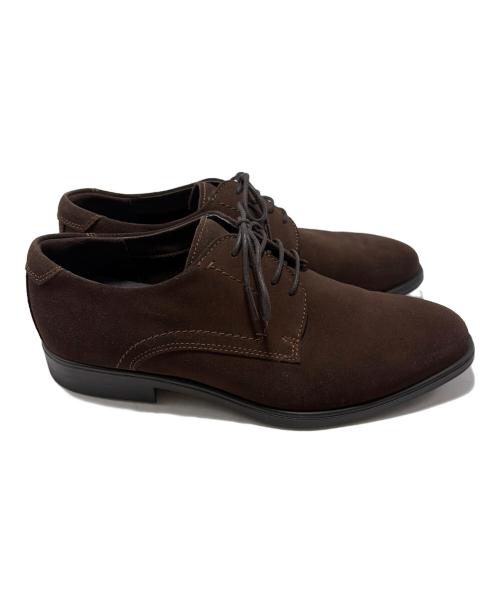 ECCO（エコー）ECCO (エコー) レースアップシューズ ブラウン サイズ:42の古着・服飾アイテム