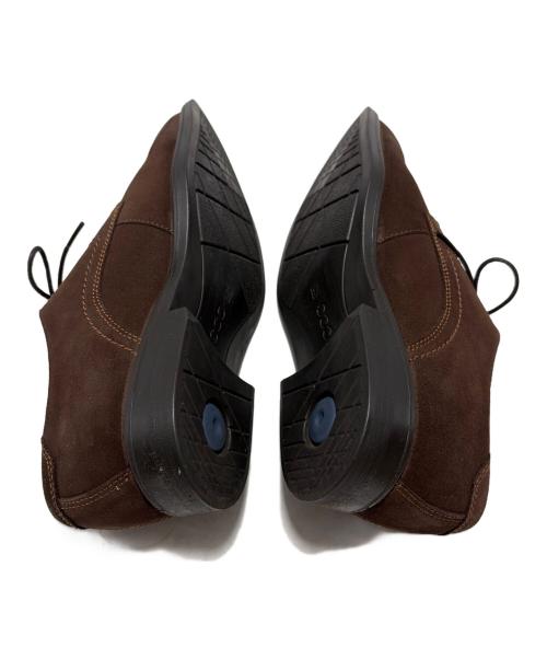 ECCO（エコー）ECCO (エコー) レースアップシューズ ブラウン サイズ:42の古着・服飾アイテム