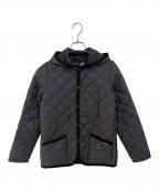 LAVENHAMラベンハム）の古着「キルティングジャケット」｜ブラック