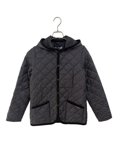 LAVENHAM（ラベンハム）LAVENHAM (ラベンハム) キルティングジャケット ブラック サイズ:38の古着・服飾アイテム