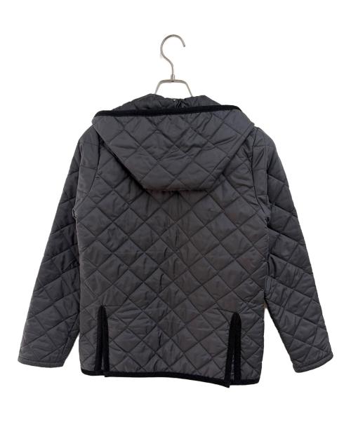 LAVENHAM（ラベンハム）LAVENHAM (ラベンハム) キルティングジャケット ブラック サイズ:38の古着・服飾アイテム