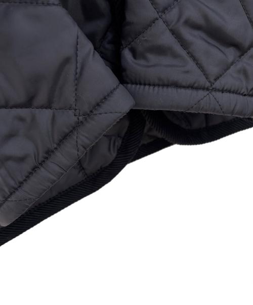 LAVENHAM（ラベンハム）LAVENHAM (ラベンハム) キルティングジャケット ブラック サイズ:38の古着・服飾アイテム