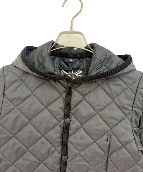 LAVENHAM（ラベンハム）LAVENHAM (ラベンハム) キルティングジャケット ブラック サイズ:38の古着・服飾アイテム