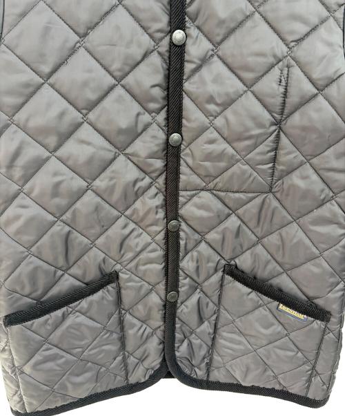 LAVENHAM（ラベンハム）LAVENHAM (ラベンハム) キルティングジャケット ブラック サイズ:38の古着・服飾アイテム