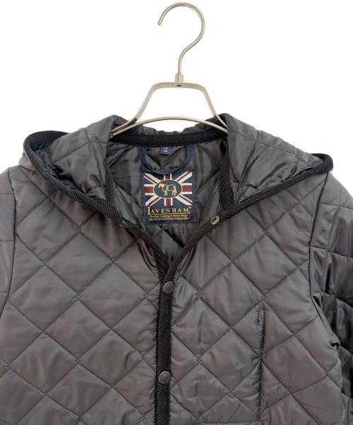 LAVENHAM（ラベンハム）LAVENHAM (ラベンハム) キルティングジャケット ブラック サイズ:38の古着・服飾アイテム