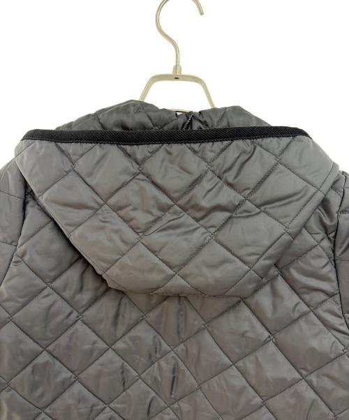 LAVENHAM（ラベンハム）LAVENHAM (ラベンハム) キルティングジャケット ブラック サイズ:38の古着・服飾アイテム