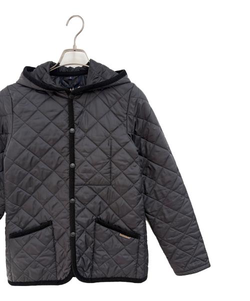 LAVENHAM（ラベンハム）LAVENHAM (ラベンハム) キルティングジャケット ブラック サイズ:38の古着・服飾アイテム