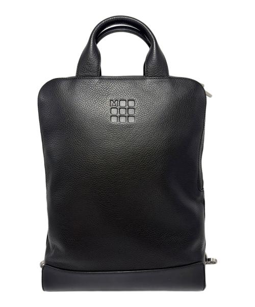MOLESKINE（モレスキン）MOLESKINE (モレスキン) レザーリュック ブラックの古着・服飾アイテム