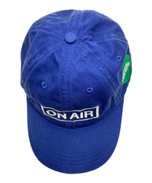 ON AIR（オン エアー）ON AIR (オン エアー) キャップ ブルーの古着・服飾アイテム