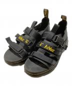 Dr.Martensドクターマーチン）の古着「マルチストラップサンダル」｜ブラック