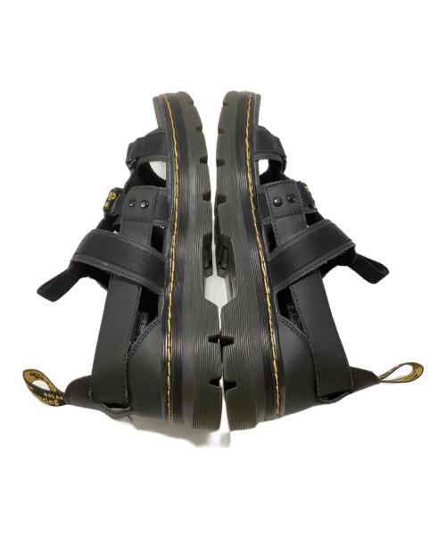 Dr.Martens（ドクターマーチン）Dr.Martens (ドクターマーチン) マルチストラップサンダル ブラック サイズ:26.5の古着・服飾アイテム