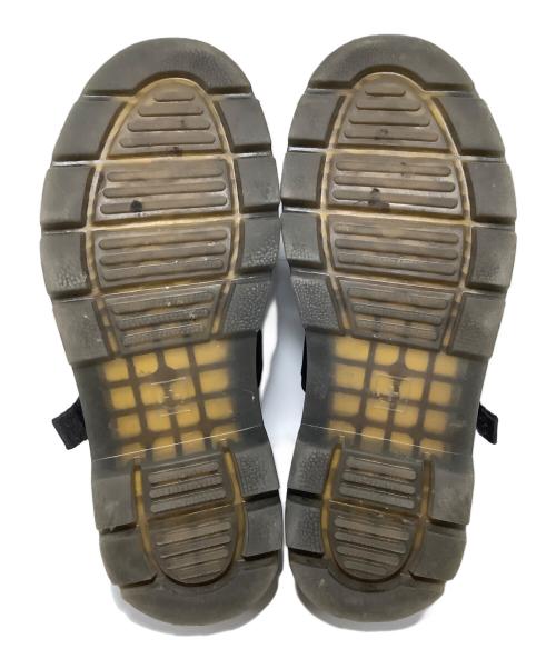 Dr.Martens（ドクターマーチン）Dr.Martens (ドクターマーチン) マルチストラップサンダル ブラック サイズ:26.5の古着・服飾アイテム