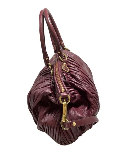 COACH（コーチ）COACH (コーチ) 2WAYショルダーバッグ ボルドーの古着・服飾アイテム