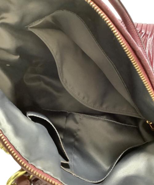 COACH（コーチ）COACH (コーチ) 2WAYショルダーバッグ ボルドーの古着・服飾アイテム