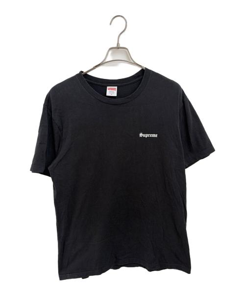 SUPREME（シュプリーム）SUPREME (シュプリーム) 半袖カットソー ブラック サイズ:Mの古着・服飾アイテム