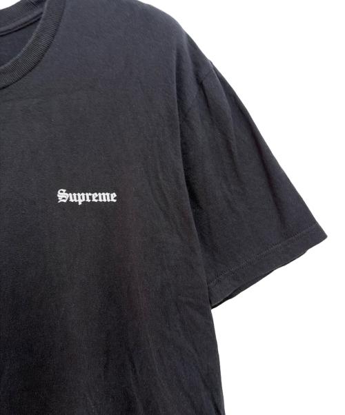 SUPREME（シュプリーム）SUPREME (シュプリーム) 半袖カットソー ブラック サイズ:Mの古着・服飾アイテム