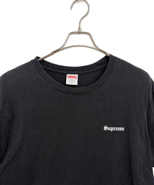 SUPREME（シュプリーム）SUPREME (シュプリーム) 半袖カットソー ブラック サイズ:Mの古着・服飾アイテム