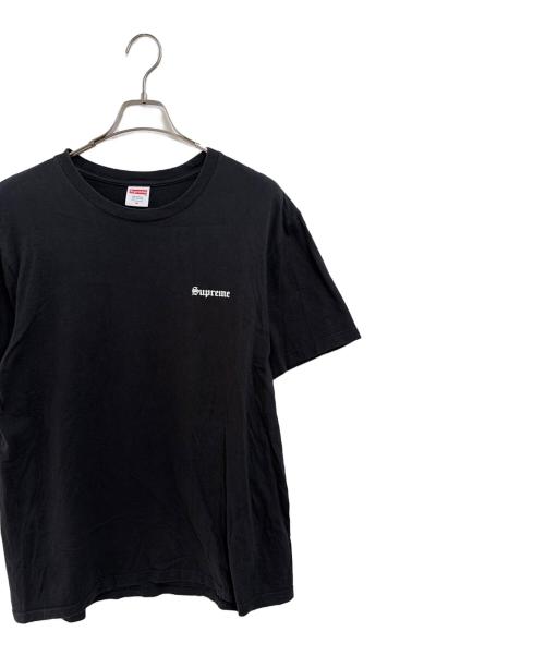 SUPREME（シュプリーム）SUPREME (シュプリーム) 半袖カットソー ブラック サイズ:Mの古着・服飾アイテム