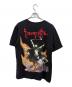 SUPREME（シュプリーム）の古着「半袖カットソー」｜ブラック