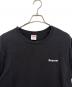 中古・古着 SUPREME (シュプリーム) 半袖カットソー ブラック サイズ:M：7000円