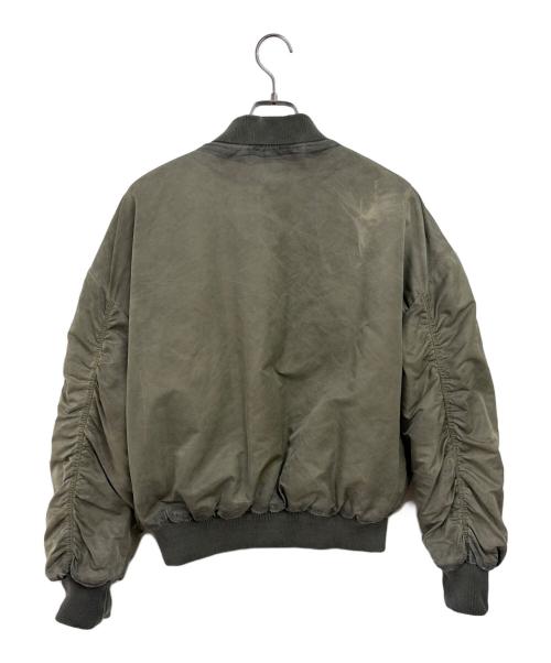 ZARA（ザラ）ZARA (ザラ) MA-1ジャケット オリーブ サイズ:Mの古着・服飾アイテム