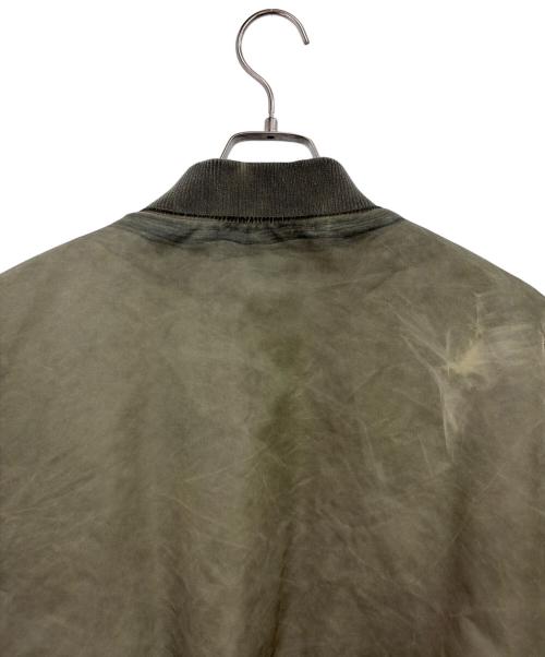 ZARA（ザラ）ZARA (ザラ) MA-1ジャケット オリーブ サイズ:Mの古着・服飾アイテム