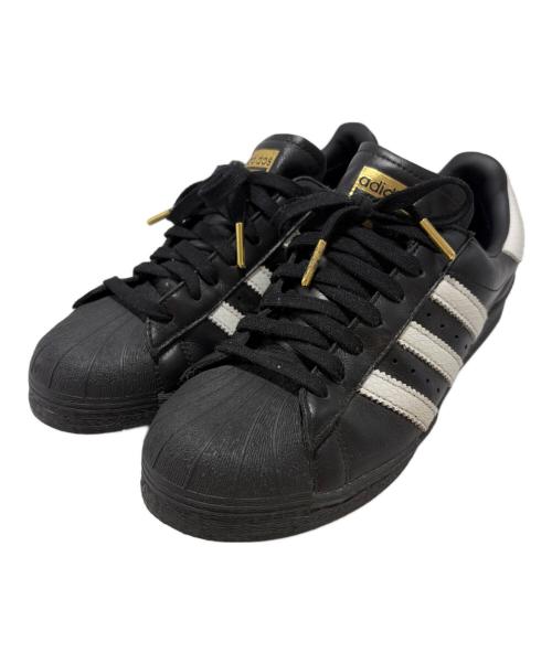 adidas（アディダス）adidas (アディダス) スニーカー ブラック サイズ:26の古着・服飾アイテム