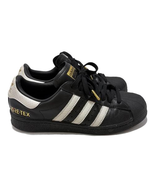 adidas（アディダス）adidas (アディダス) スニーカー ブラック サイズ:26の古着・服飾アイテム