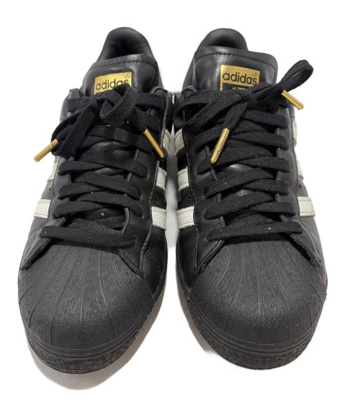 adidas（アディダス）adidas (アディダス) スニーカー ブラック サイズ:26の古着・服飾アイテム