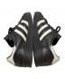 中古・古着 adidas (アディダス) スニーカー ブラック サイズ:26：10000円