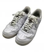 NIKEナイキ）の古着「AIR FORCE1 LOW」｜ホワイト