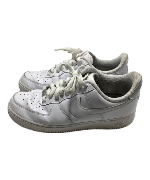 NIKE（ナイキ）NIKE (ナイキ) AIR FORCE1 LOW ホワイト サイズ:26cmの古着・服飾アイテム