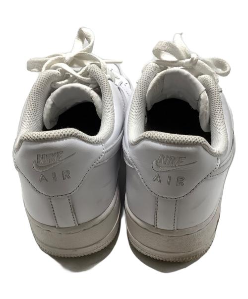 NIKE（ナイキ）NIKE (ナイキ) AIR FORCE1 LOW ホワイト サイズ:26cmの古着・服飾アイテム