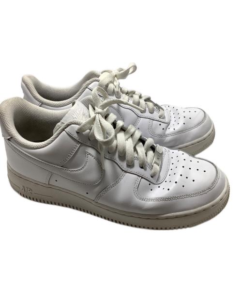 NIKE（ナイキ）NIKE (ナイキ) AIR FORCE1 LOW ホワイト サイズ:26cmの古着・服飾アイテム