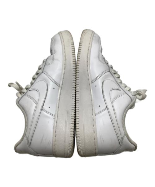 NIKE（ナイキ）NIKE (ナイキ) AIR FORCE1 LOW ホワイト サイズ:26cmの古着・服飾アイテム
