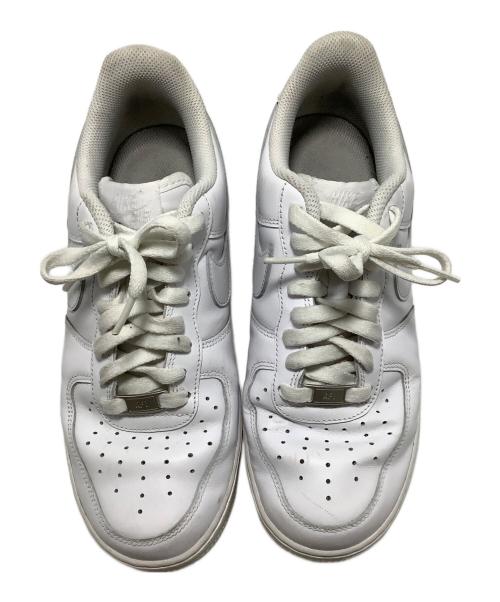 NIKE（ナイキ）NIKE (ナイキ) AIR FORCE1 LOW ホワイト サイズ:26cmの古着・服飾アイテム