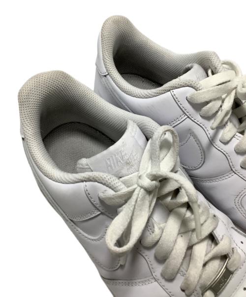 NIKE（ナイキ）NIKE (ナイキ) AIR FORCE1 LOW ホワイト サイズ:26cmの古着・服飾アイテム