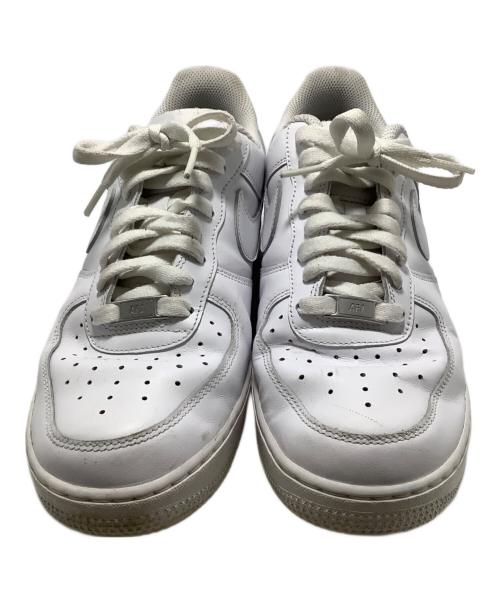 NIKE（ナイキ）NIKE (ナイキ) AIR FORCE1 LOW ホワイト サイズ:26cmの古着・服飾アイテム