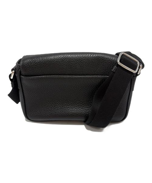 COACH（コーチ）COACH (コーチ) フラップ クロスボディ バッグ ブラックの古着・服飾アイテム