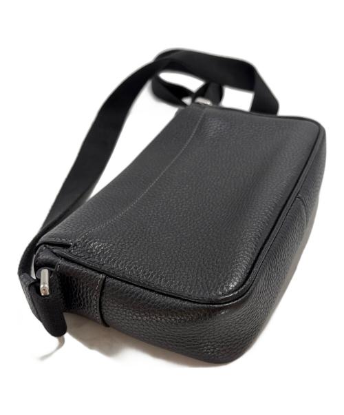 COACH（コーチ）COACH (コーチ) フラップ クロスボディ バッグ ブラックの古着・服飾アイテム