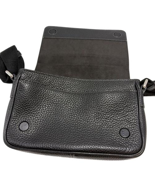 COACH（コーチ）COACH (コーチ) フラップ クロスボディ バッグ ブラックの古着・服飾アイテム
