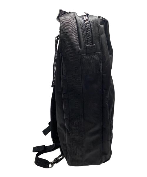 LUGGAGE LABEL（ラゲッジ レーベル）LUGGAGE LABEL (ラゲッジ レーベル) ビジネスバッグ ブラックの古着・服飾アイテム