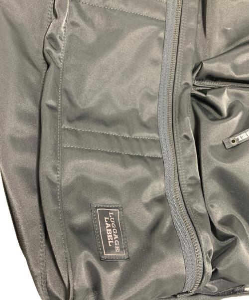 LUGGAGE LABEL（ラゲッジ レーベル）LUGGAGE LABEL (ラゲッジ レーベル) ビジネスバッグ ブラックの古着・服飾アイテム