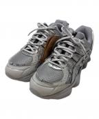 asicsアシックス）の古着「スニーカー」｜グレー×シルバー