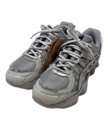 asics（アシックス）の古着「スニーカー」｜グレー×シルバー